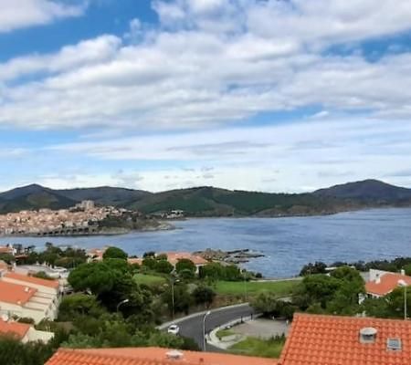 Magnifique Vue Sur Mer Leilighet Banyuls-sur-Mer Eksteriør bilde