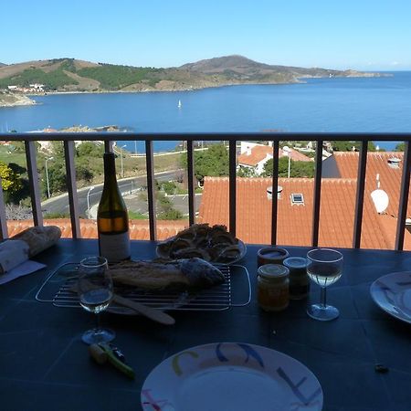 Magnifique Vue Sur Mer Leilighet Banyuls-sur-Mer Rom bilde