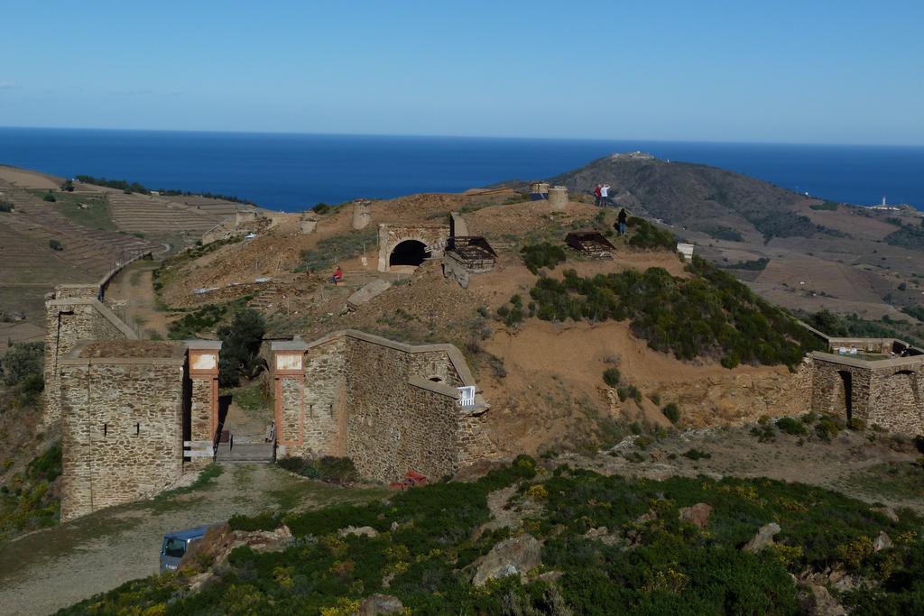 Magnifique Vue Sur Mer Leilighet Banyuls-sur-Mer Eksteriør bilde